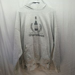 Shameless long sleeve hoodie large